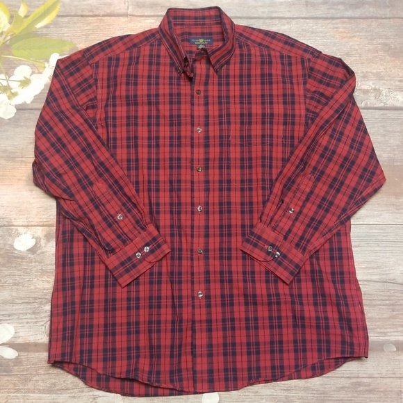 ✔ Club Room regular fit plaid shirt - Picture 3 of 6